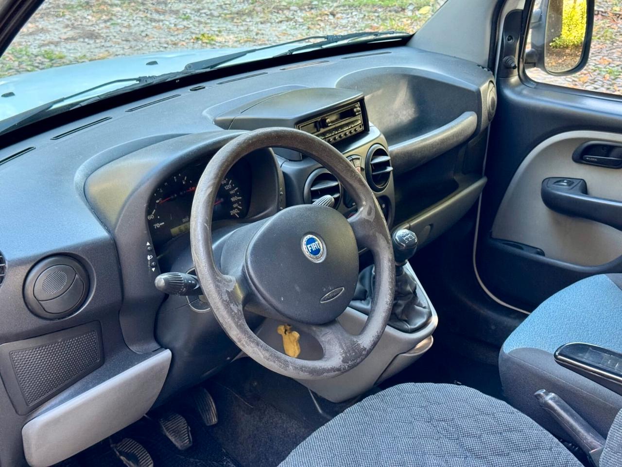 Fiat doblo' 1.6 16v - METANO