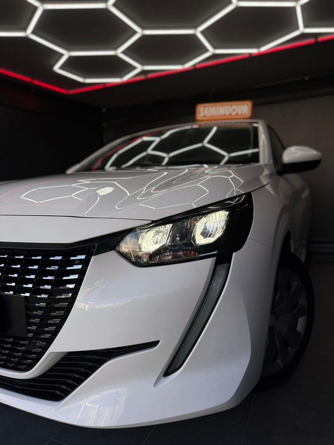 Peugeot 208 1.2 Benzina 75cv Allure 2020 NUOVA