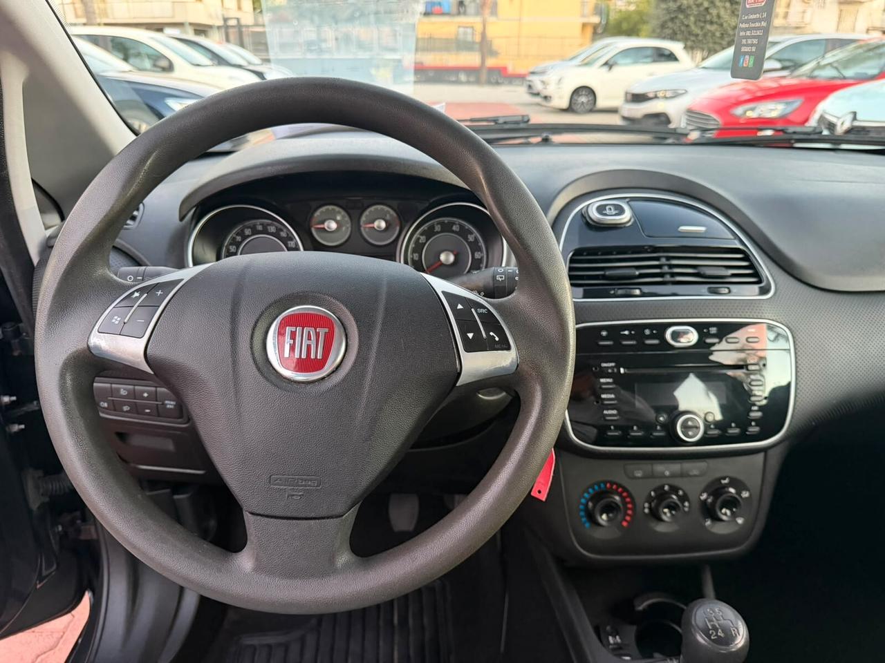 Fiat Punto Evo 1.2 5 porte S&S Blue&Me