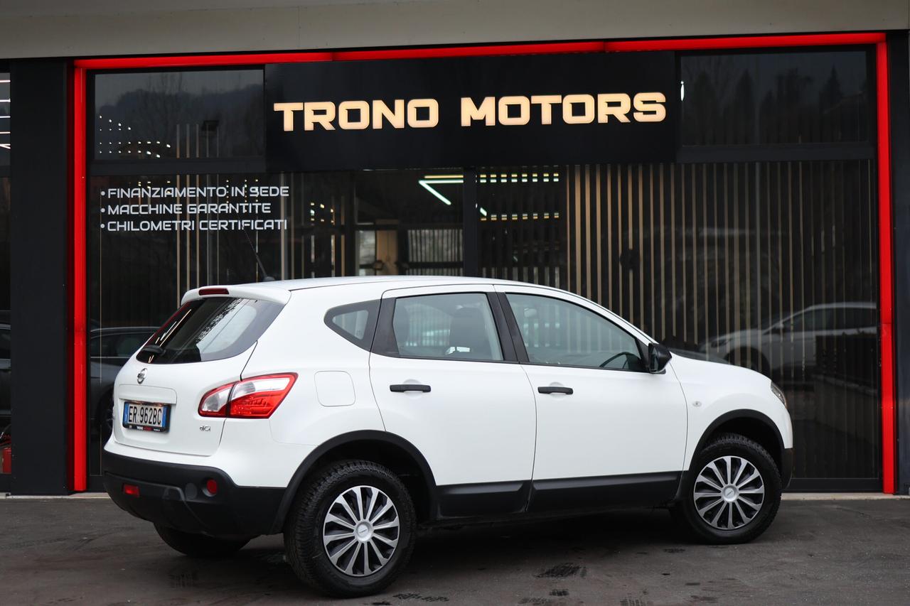 Nissan Qashqai 1.5 dCi DPF Acenta