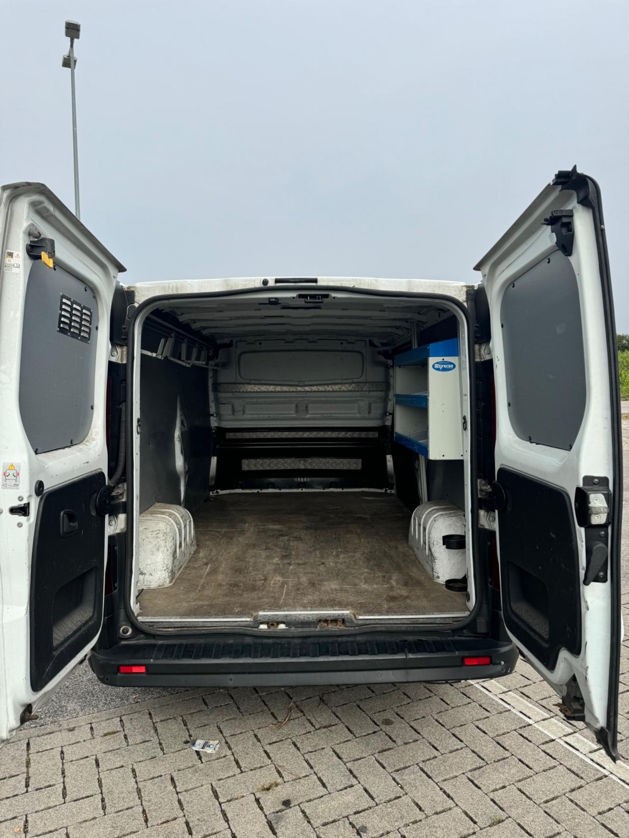 Renault Trafic T27 1.6 dCi 125CV S&S PC-TN Furgone