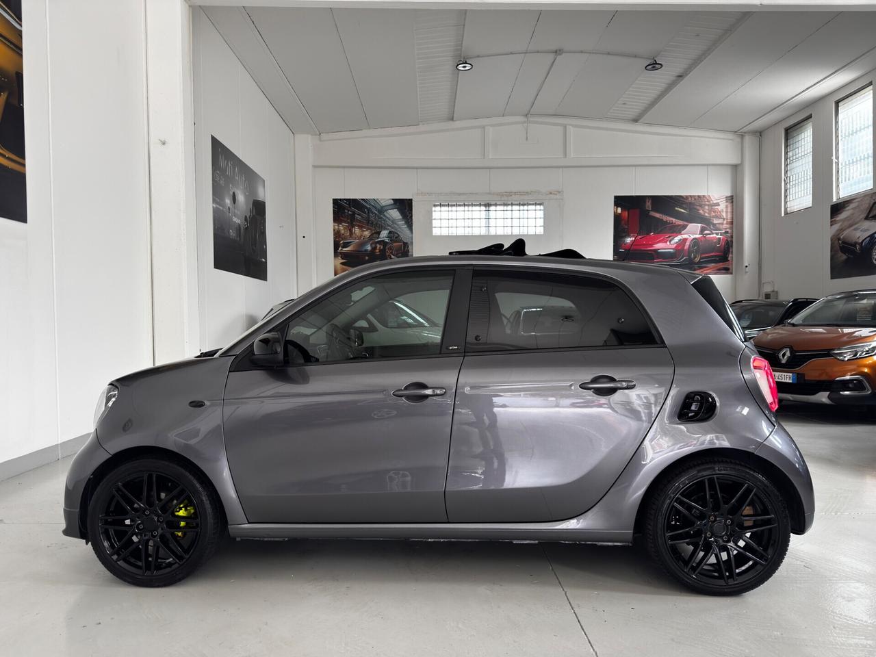 Smart ForFour 90 0.9 Turbo twinamic BRABUS