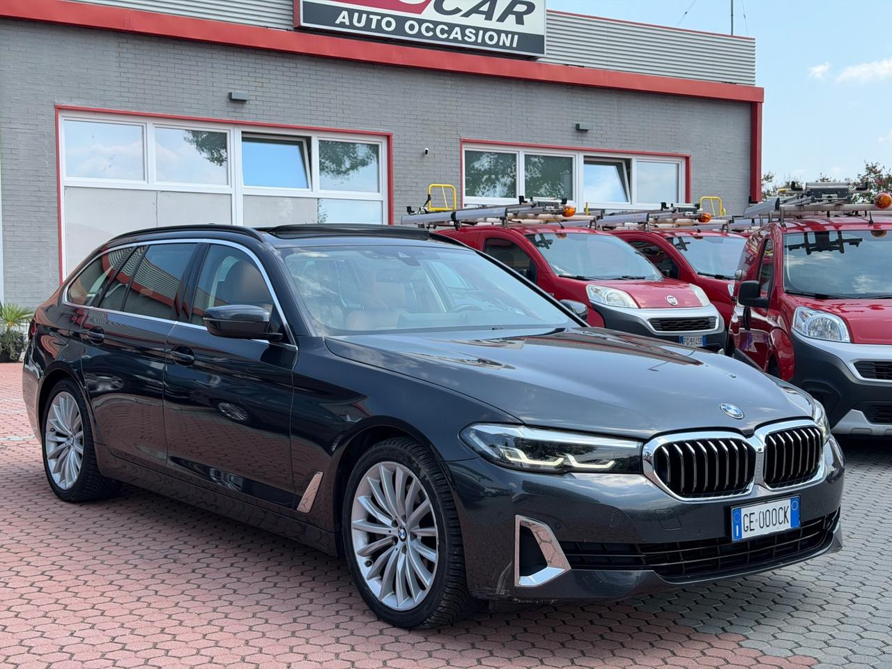 Bmw 530d xdrive 48V Touring Luxury