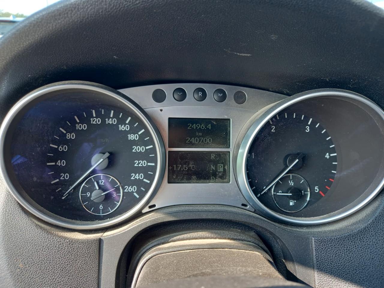 Mercedes-benz ML 320 CDI Chrome