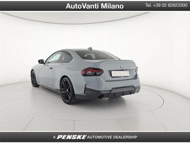 BMW Serie 2 220d Coupe mhev 48V MSport auto