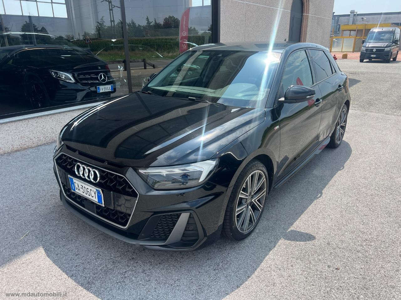 AUDI A1 SPB 30 TFSI S line edition NUOVO MODELLO S LINE