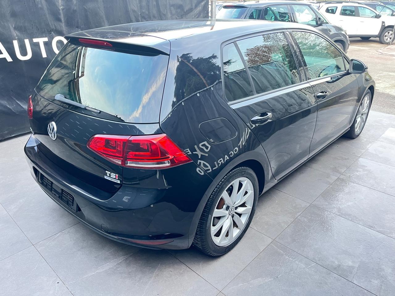 Volkswagen Golf 7 1.4 TSI 122 cv benzina Highline 118.000 km