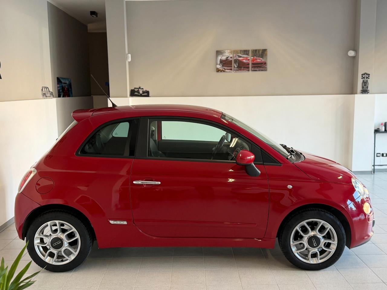 Fiat 500 1.2 69CV AUTOMATICA-UNIPRO-TAGLIANDI FIAT