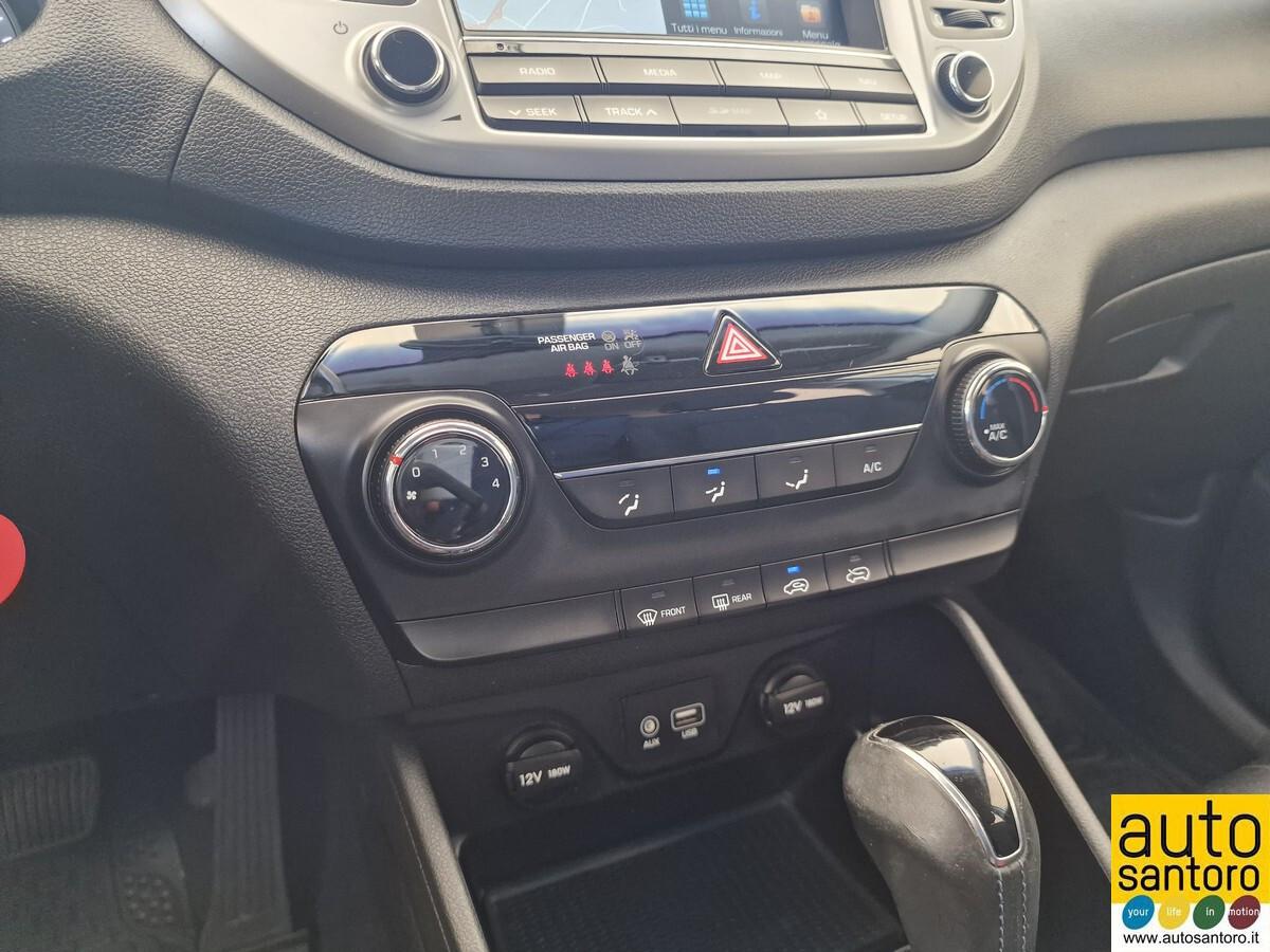 HYUNDAI TUCSON 1.7 CRDI XPLUS