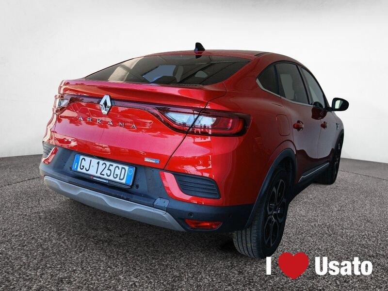 Renault Arkana 2021 1.6 E-Tech hybrid Intens 145cv