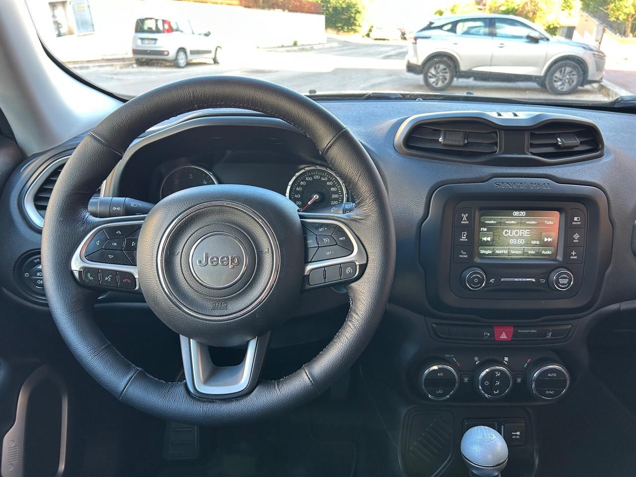 Jeep Renegade 1.6 Mjt 120 CV Limited