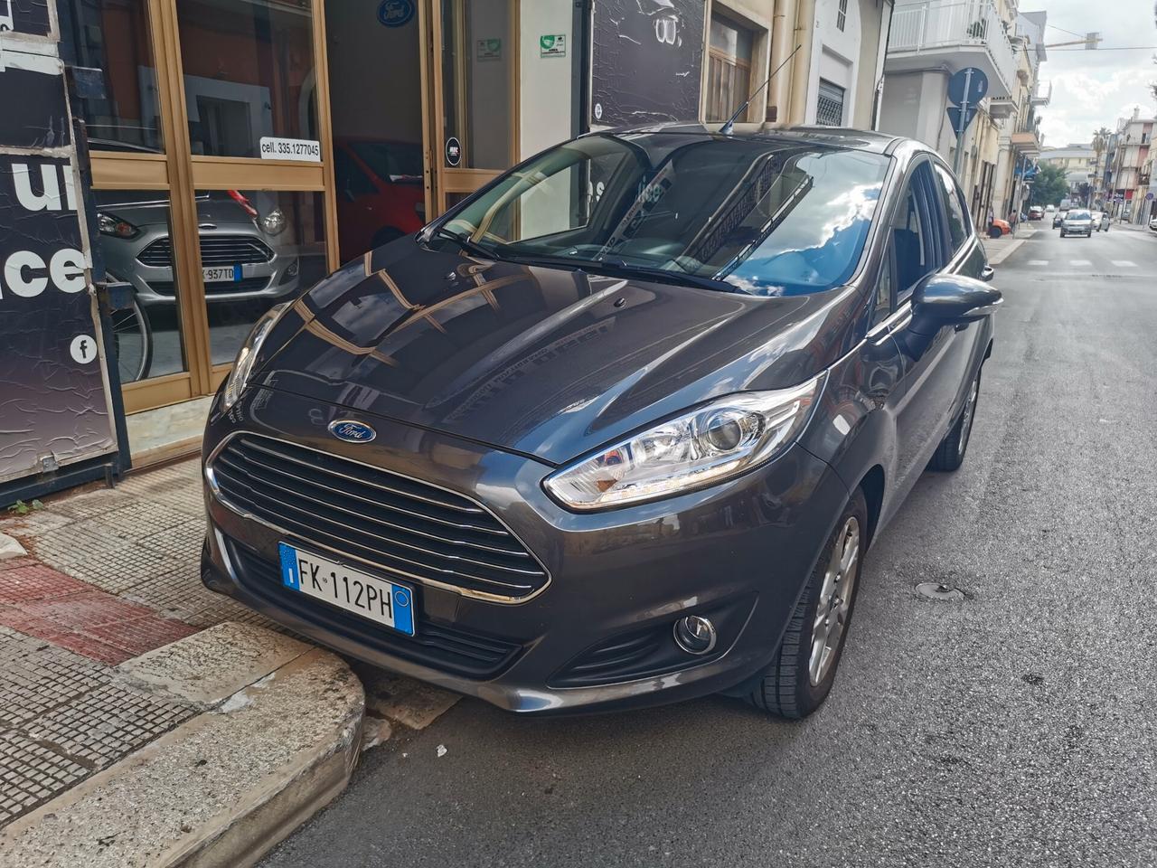 Ford Fiesta 1.5 TDCi 75CV 5 porte TITANIUM NAVI FULL