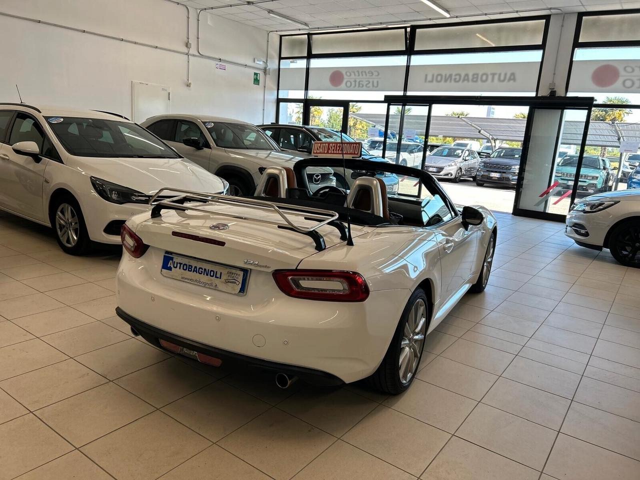 Fiat 124 Spider LUSSO 1.4 MultiAir 140 CV 6mt
