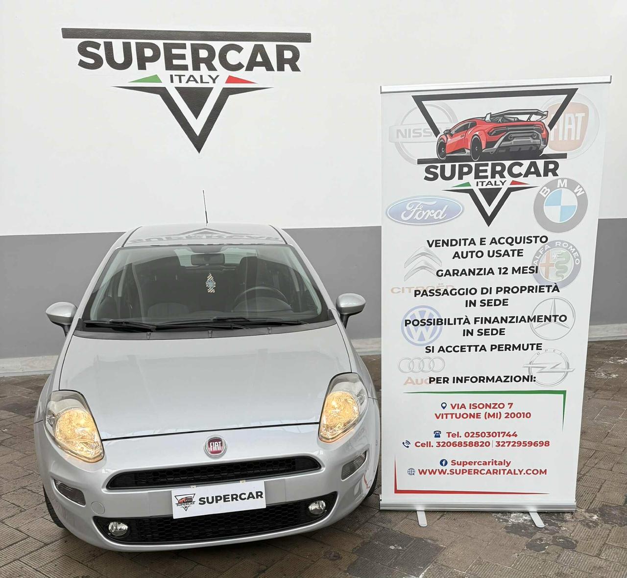 Fiat Punto Street, 1.2 Benz (Euro 6), uni propriet, impeccabile