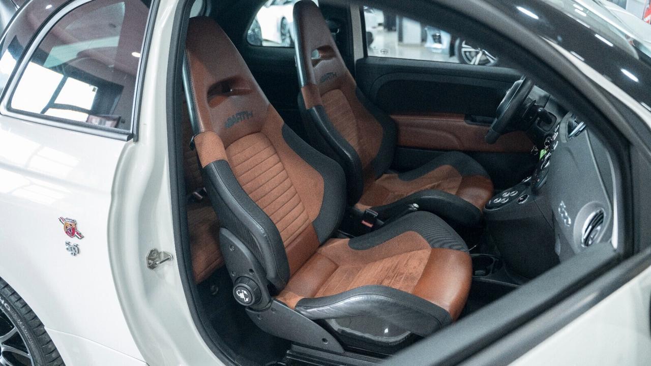 Abarth 595 Competizione 1.4 TJET 180CV AUTO SABELT BEATS CARBONIO AKRAPOVI