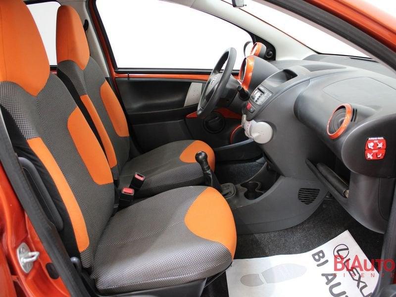 Toyota Aygo Aygo 1.0 12V VVT-i 5 porte Tobasco
