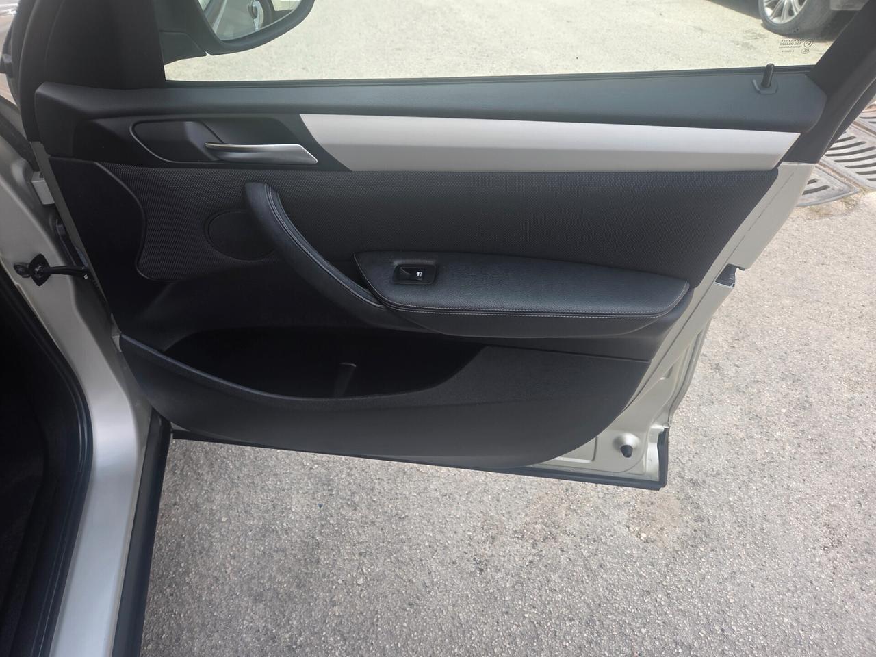 BMW X3 ANNO 2013 2.0 184 CV NAVIG LED KM CERTIFICATI