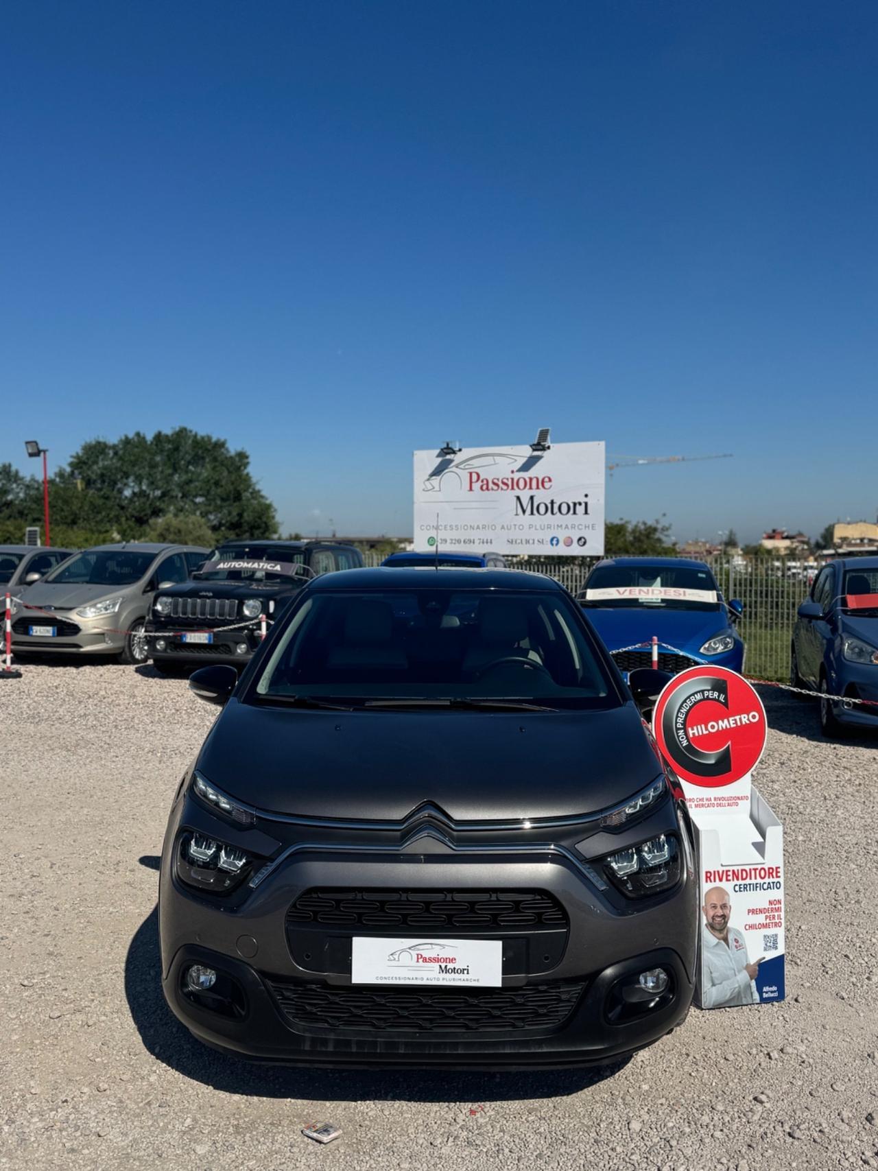 Citroen C3 PureTech 83 S&S Shine Pack S