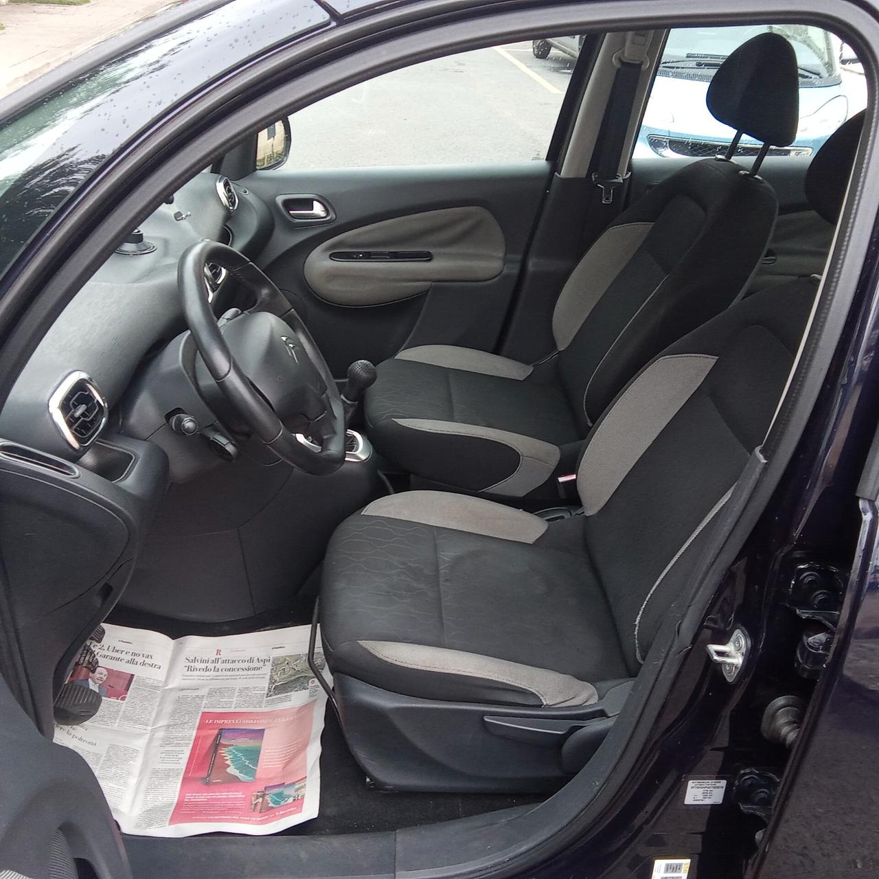 Citroen C3 Picasso 1.6 HDi 90 Exclusive