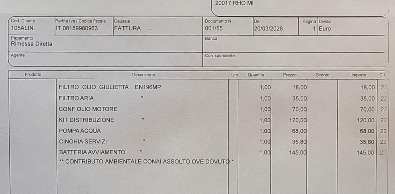 Alfa Romeo Giulietta 1.4 Turbo Distinctive 170cv