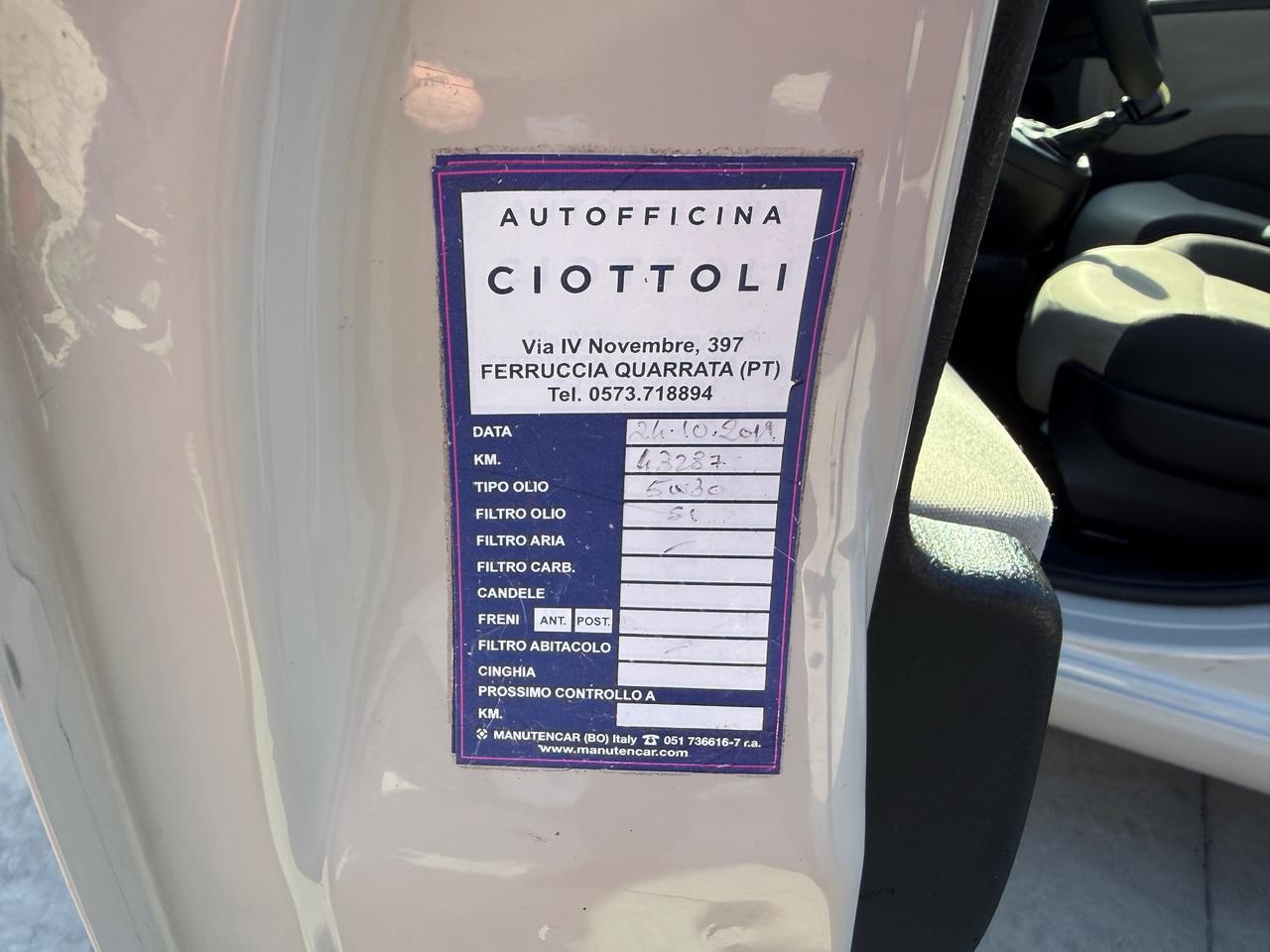 Fiat Panda 1.2 GPL Lounge