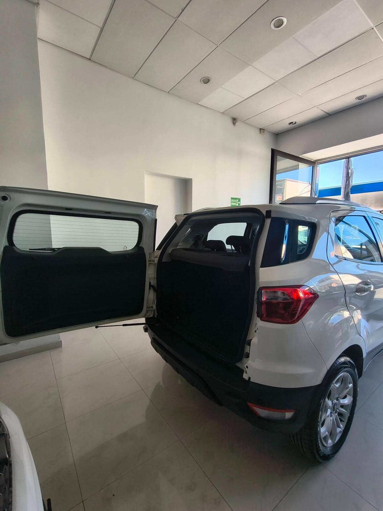 Ford EcoSport 1.5 TDCI ECOBLUE