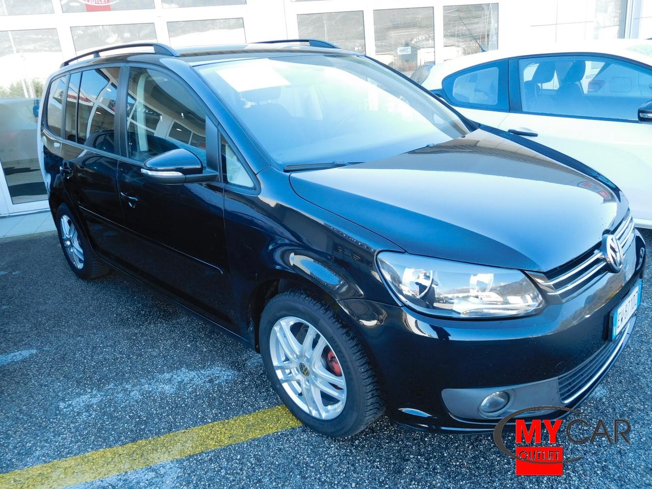 Volkswagen Touran 1.6 TDI Comfortline 105cv 7 POSTI