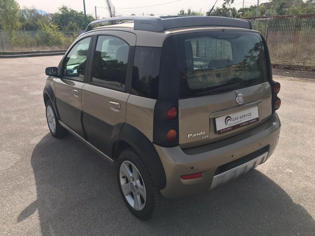 Fiat Panda 1.3 MJT 70 cv 4x4 Cross