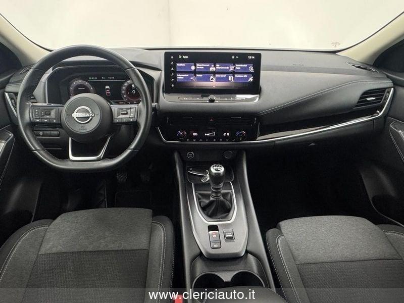 Nissan Qashqai MHEV 140 CV N-Connecta