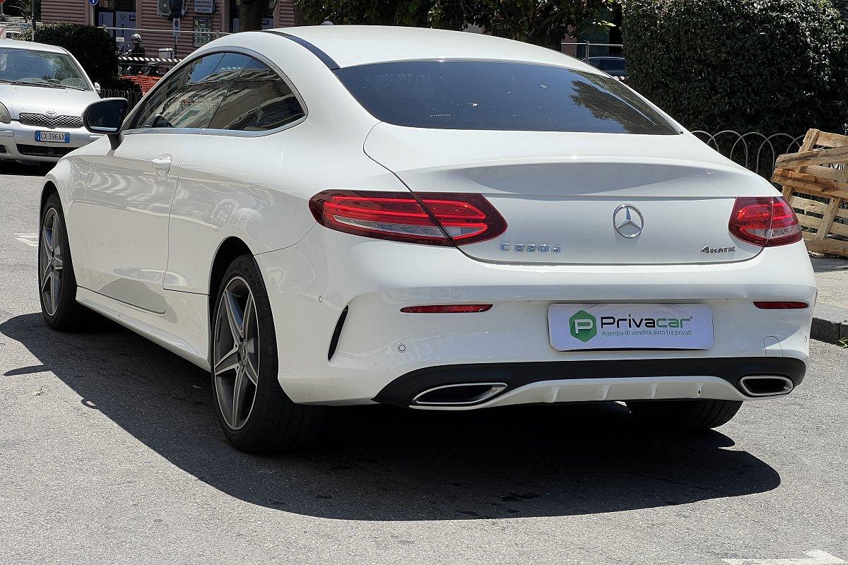 MERCEDES C 220 d Auto 4Matic Coupé Premium