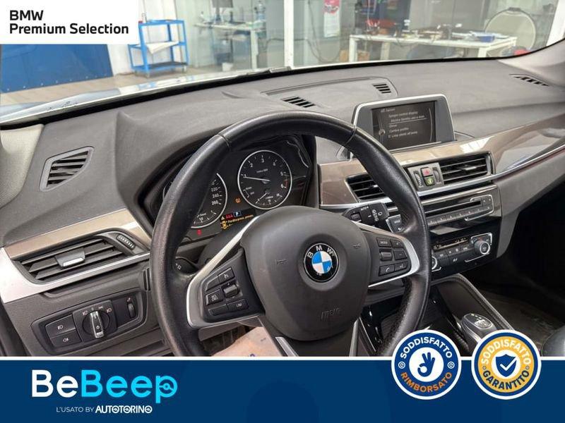 BMW X1 XDRIVE18D XLINE AUTO