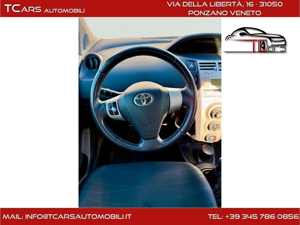 TOYOTA YARIS 1.3 - BENZINA - NEOPAT - CATENA NUOVA