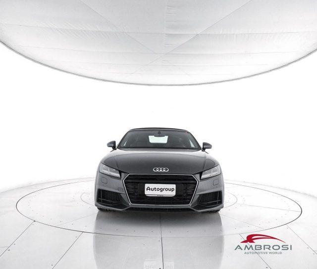 AUDI TT 1.8 TFSI S line