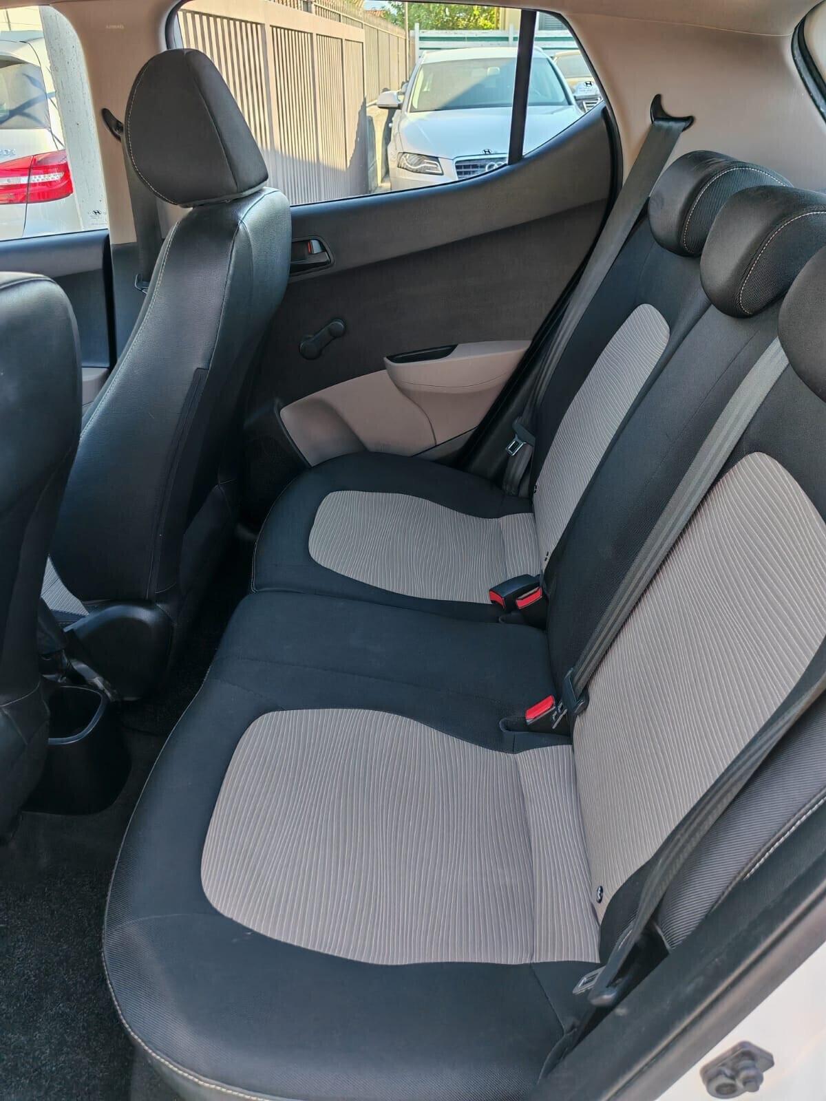 Hyundai i10 1.0 MPI Unico proprietario km 67 mila