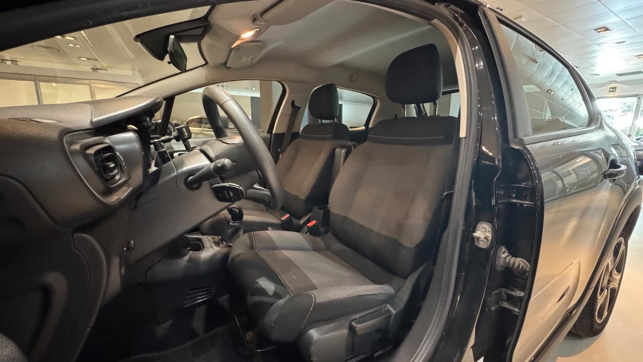CITROEN C3 1.2B 82CV - 2017