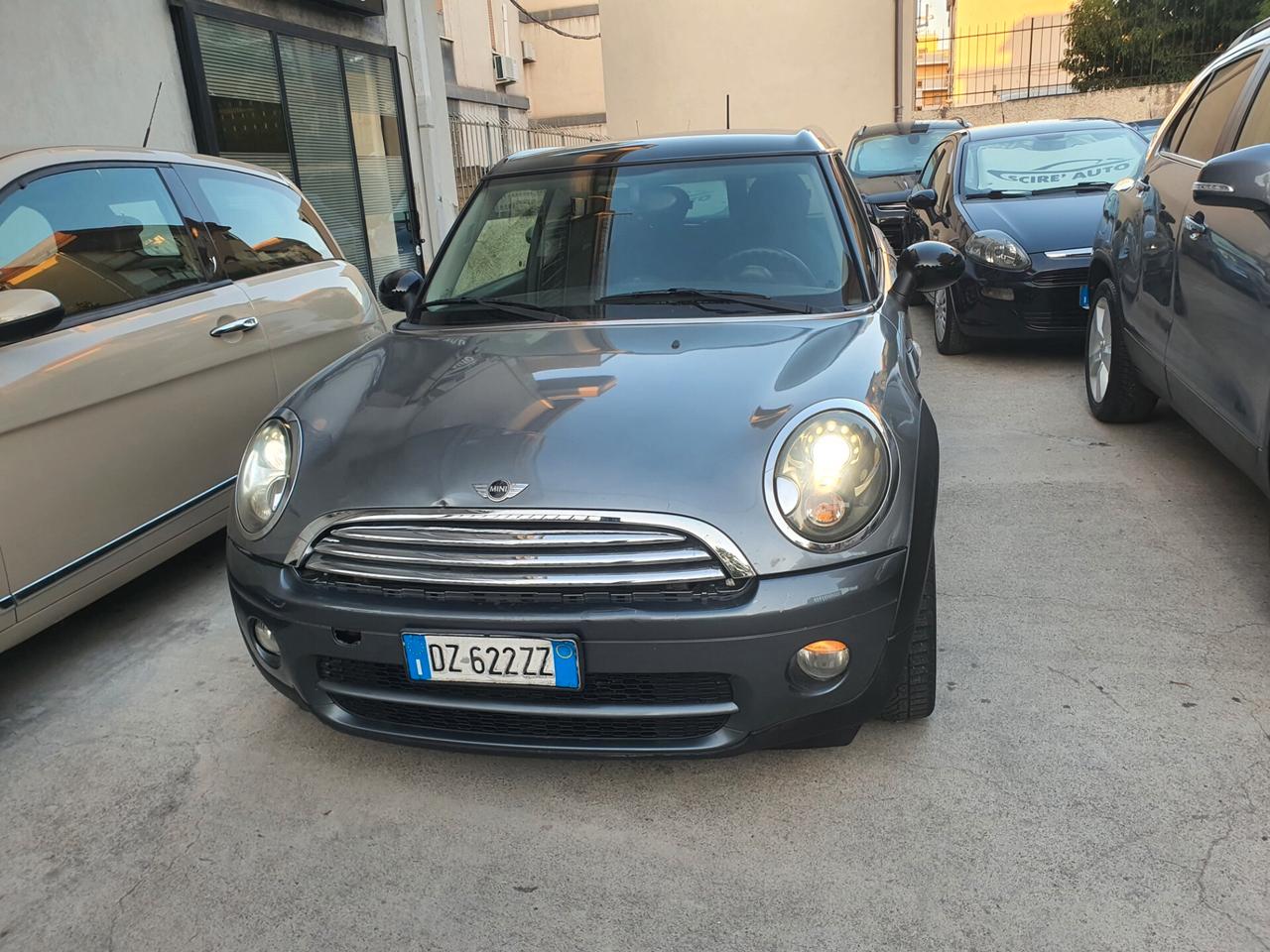 Mini Cooper D Clubman 1.6 110 cv