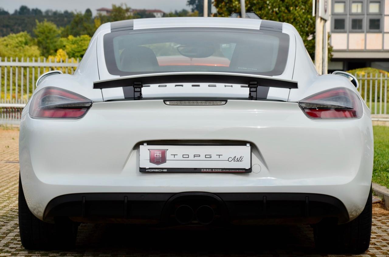 PORSCHE CAYMAN 981 3.4 GTS 340cv PDK, UFF ITALIANA, PERFETTE CONDIZIONI, SERVICE PORSCHE, SCARICO, EURO 6B, PERMUTE