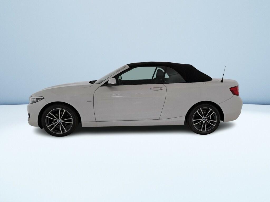 BMW Serie 2 Cabrio 218 d Sport