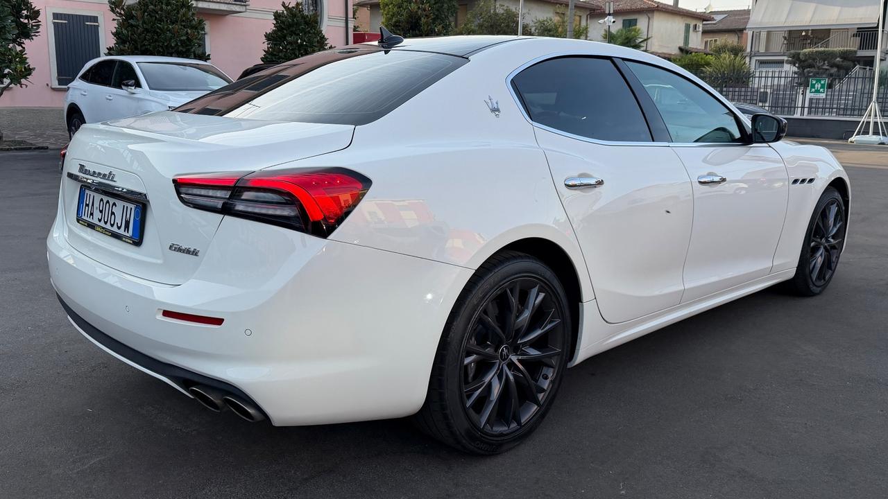 MASERATI GHIBLI 2.0 MHEV GT HYBRID 330 CV - FULL LED, PELLE, SEDILI ELETTRICI