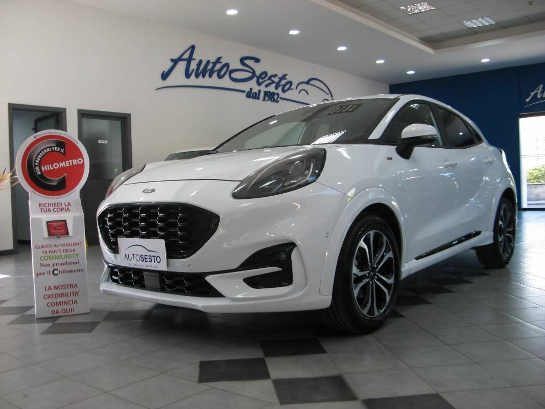 Ford Puma 1.0 EcoBoost HYBRID 125 CV ST LINE
