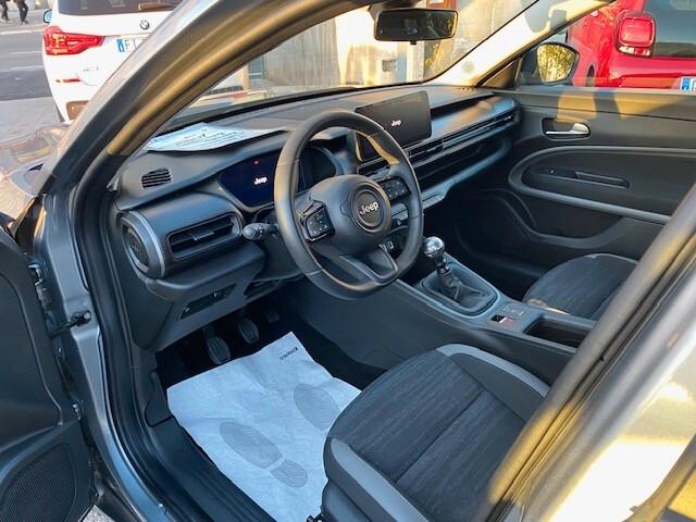 Jeep Avenger 1.2 Turbo 100 CV Longitude 2023 Km 32000 IVA DEDUCIBILE