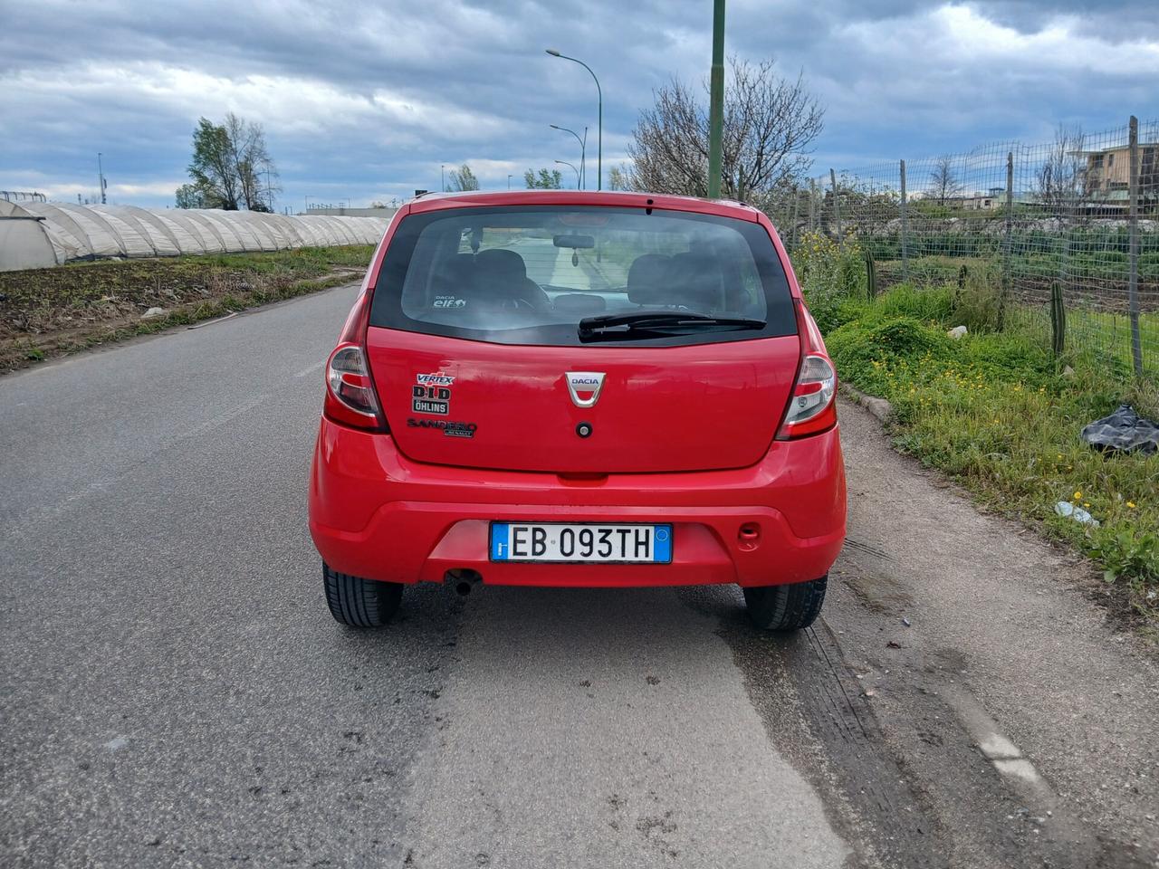Dacia Sandero 1.4 8V GPL scade nel 2030 Lauréate