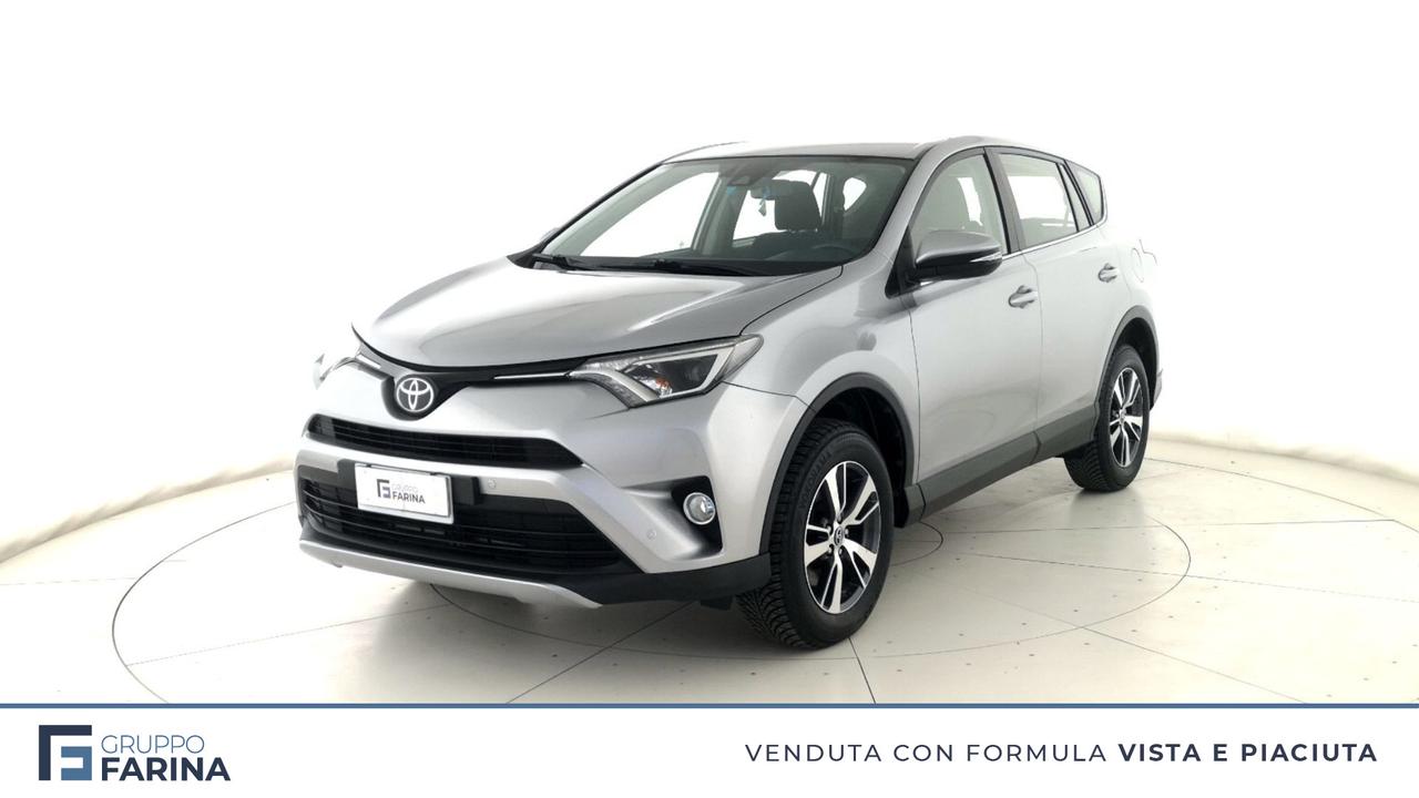 TOYOTA Rav4 IV 2016 - Rav4 2.0 d-4d Lounge 2wd mt