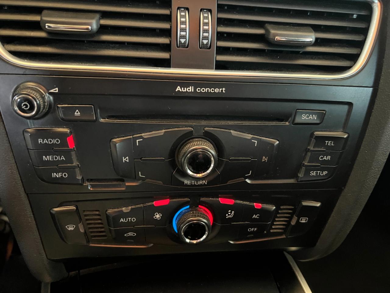 Audi A5 SPB 2.0 TDI 143 CV s-line interno esterno GANCIO TRAINO