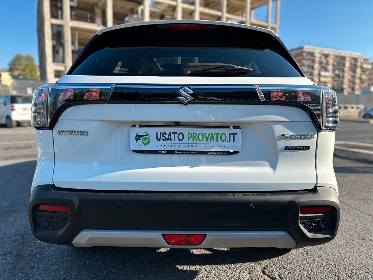 Suzuki S-Cross 1.5 140V FULL Hybrid TETTO