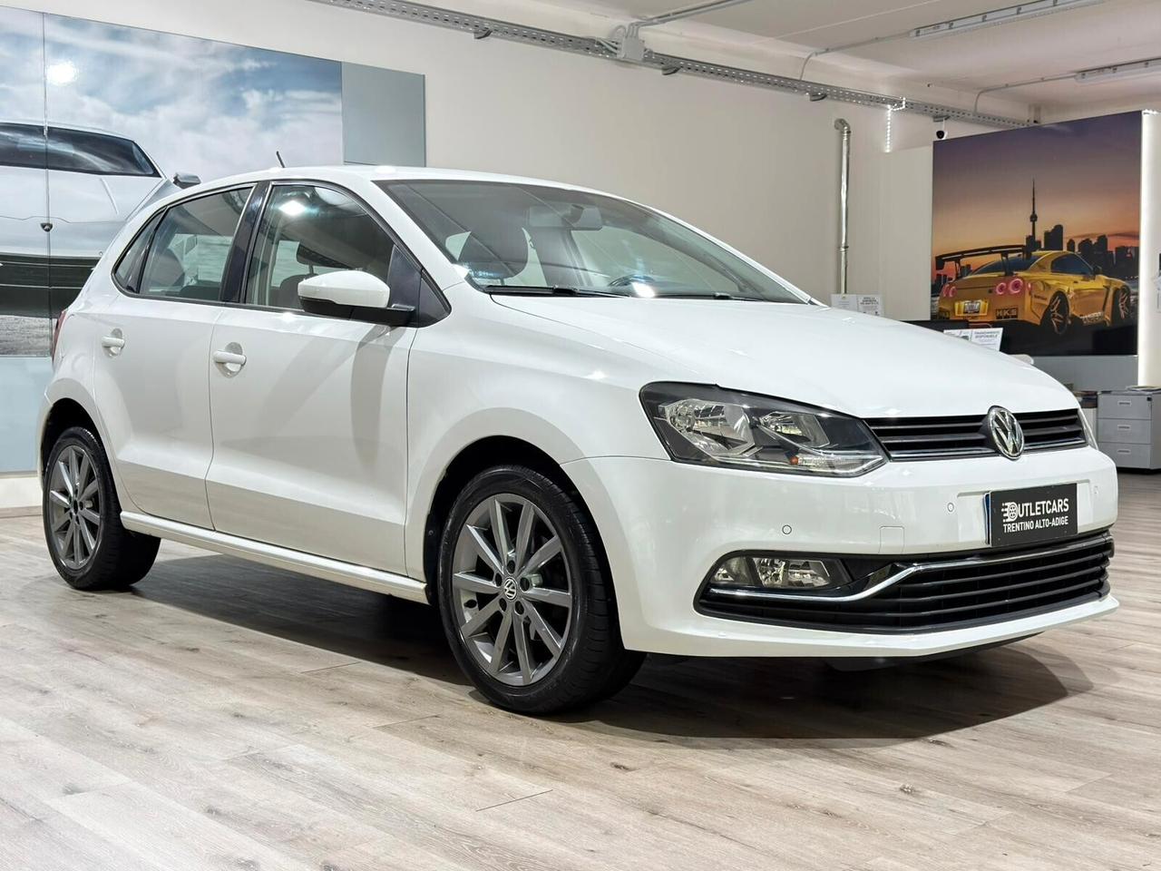 VW POLO 1.4TDI 90CV 5P 2016 UNICOPROPRIETARIO