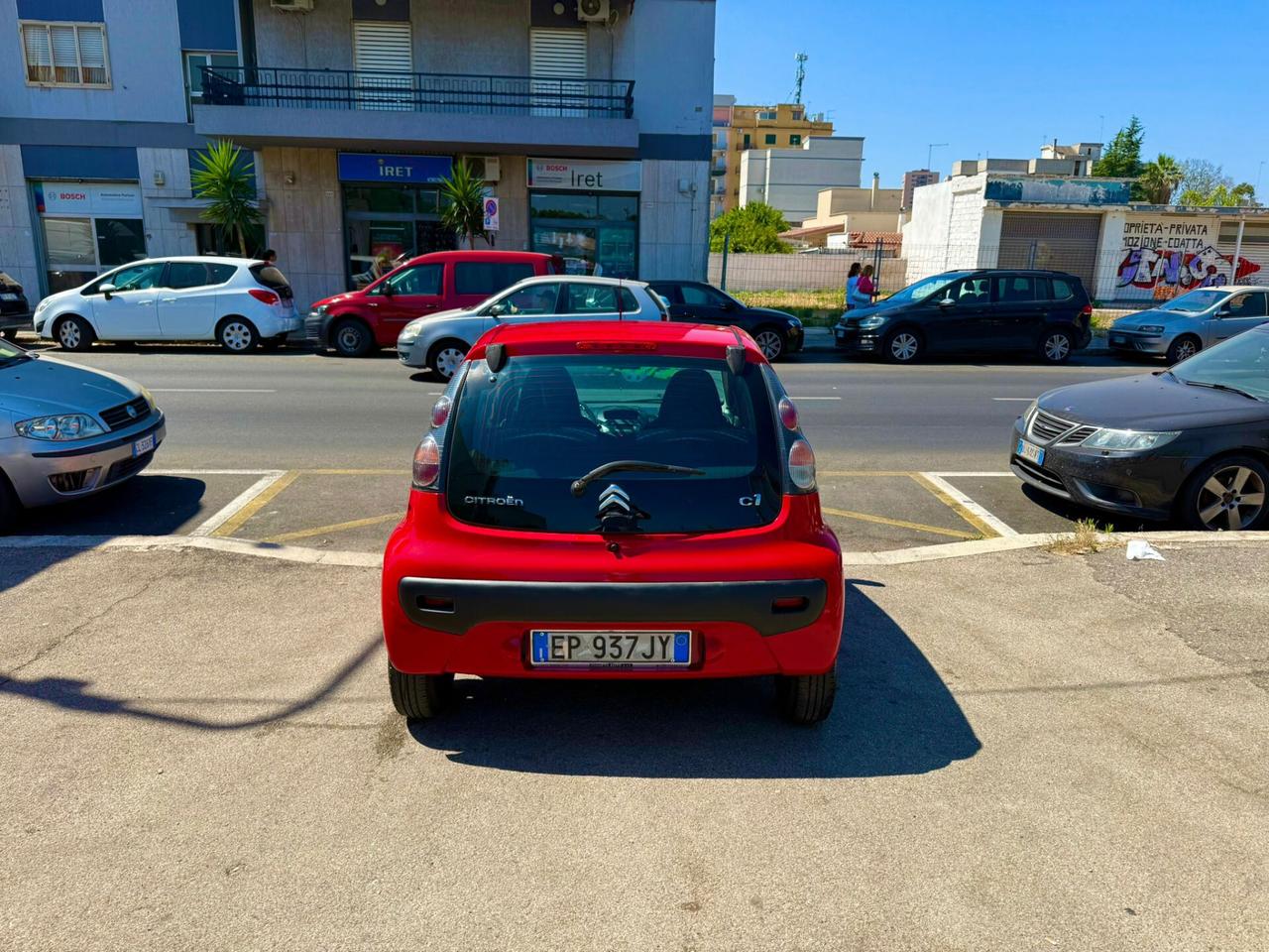 Citroen C1 1.0 5 porte Attraction - NEOPATENTATO - ANNO 02 / 2013