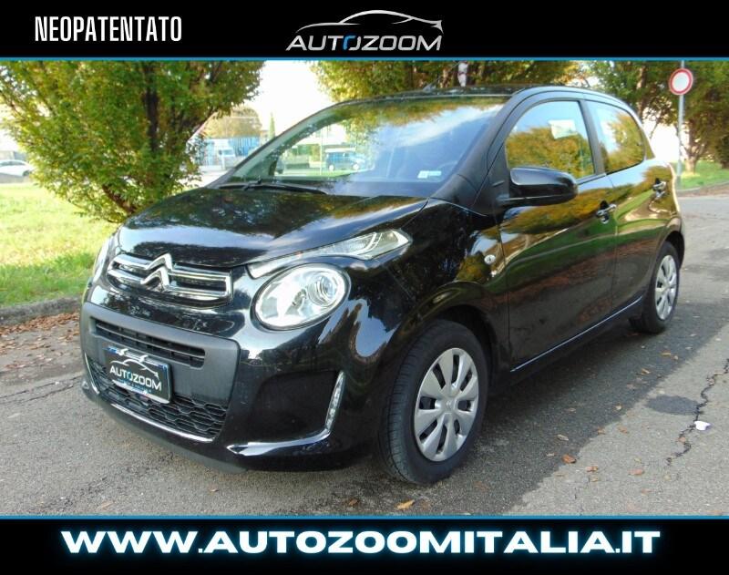CITROEN C1 2ª serie C1 VTi 68 5 porte Feel