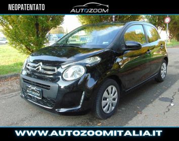 CITROEN C1 2ª serie C1 VTi 68 5 porte Feel