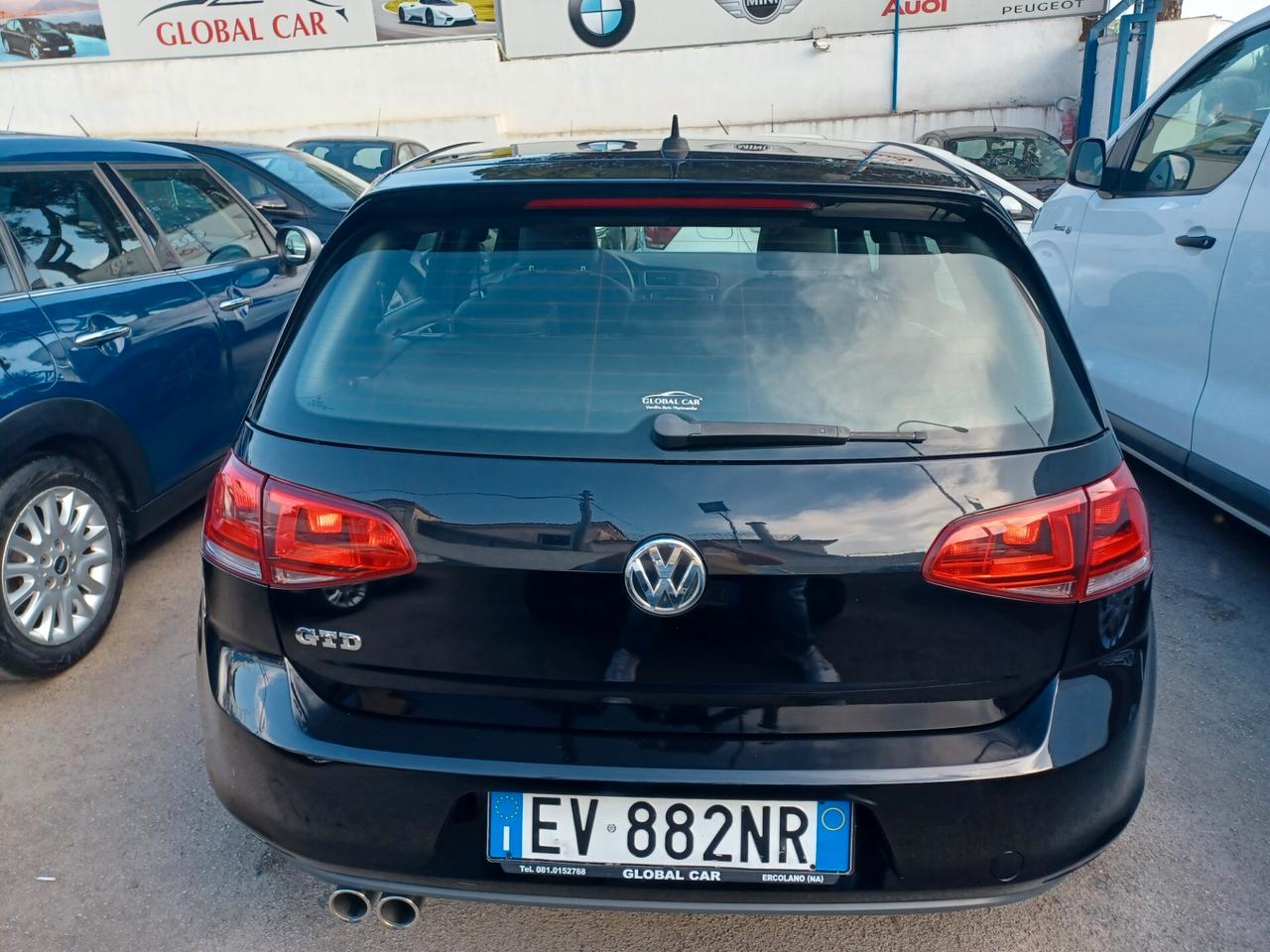 Volkswagen Golf 2.0 GTD 184 CV UNICO PROPRIETARIO